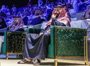 Saudi-Arabiens Kronprinz Mohammed bin Salman. (imago images/ITAR-TASS)