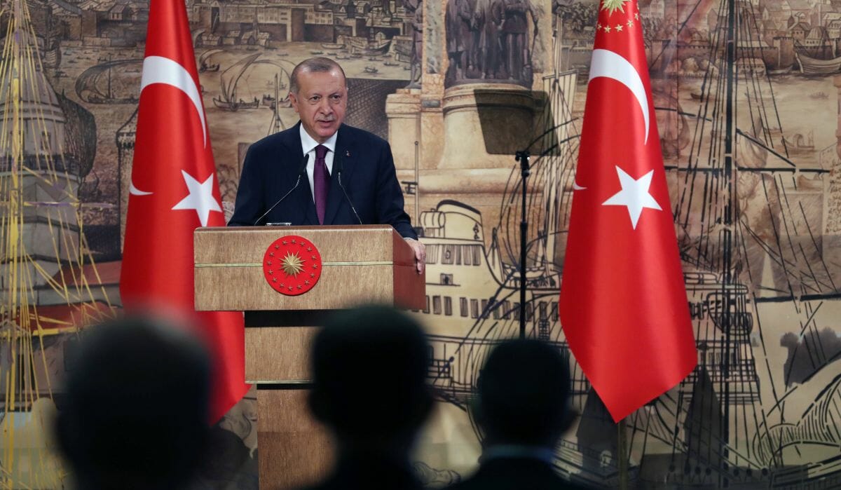Am 21. August verkündet Präsident Erdogan die größten Erdgasfunde in der türkischen Geschichte
