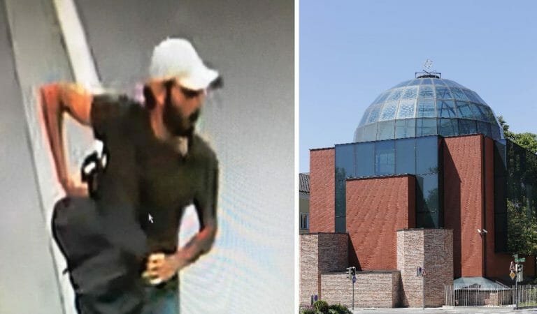 Der mutmaßliche Angreifer auf die Grazer Synagoge
