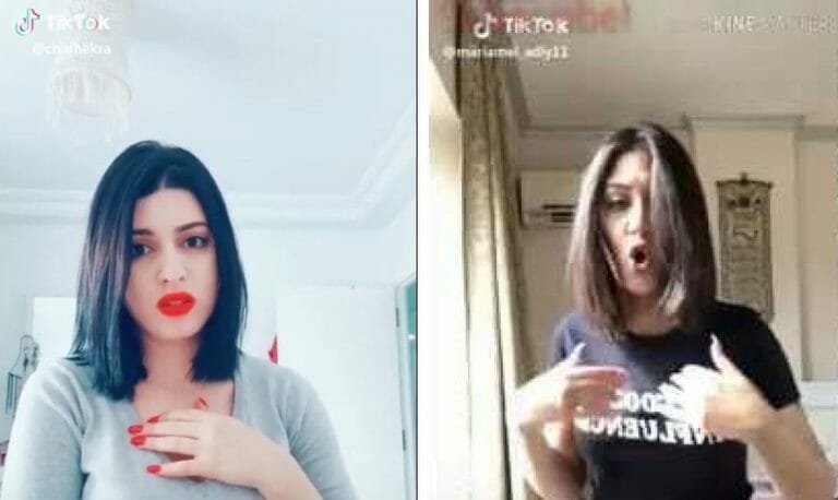 Haneen Hossam und Mowada el-Adham wurden wegen ihrer TikTok-Videos in Ägypten zu Haftstrafen verurteilt