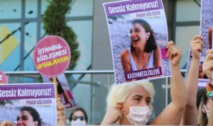 Nach der Ermordung von Pınar Gültekin kam es in der Türkei zu Demonstrationen gegen Gewalt gegen Frauen