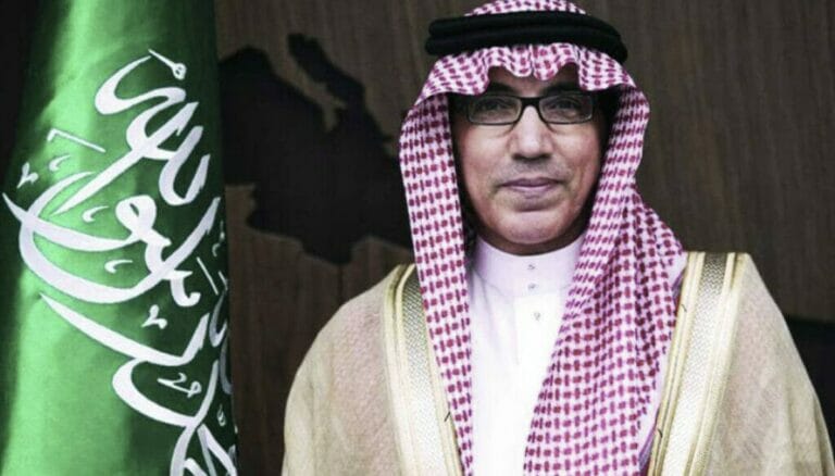 Saudi-Arabiens ehemaliger stellvertretender Minister für öffentliche Diplomatie Saud al-Kateb