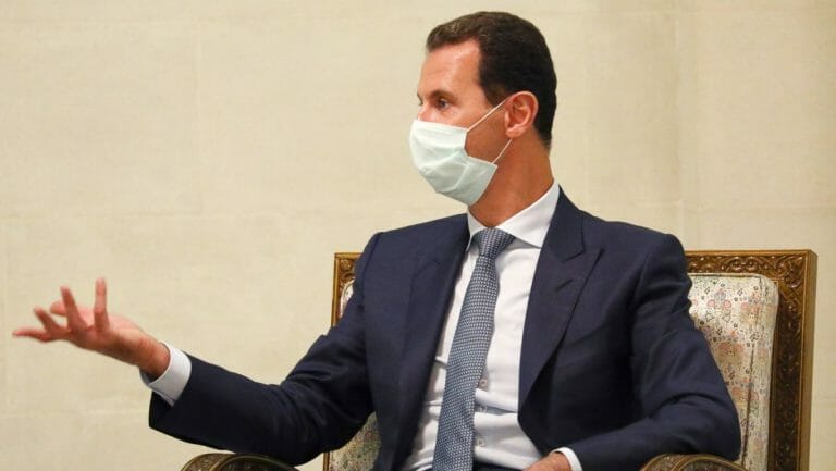 In Syrien kommt es zu einem rasanten Anstieg der Corona-Fälle