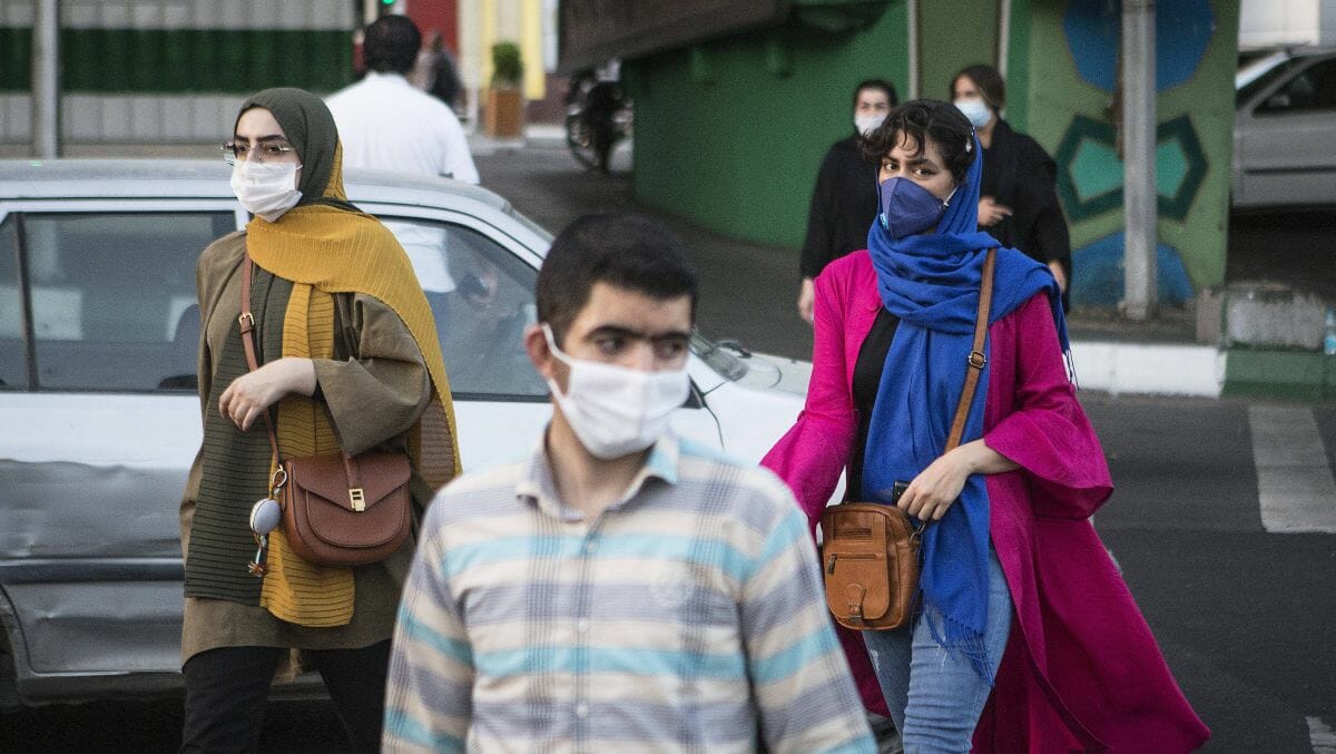 Die Zahl der Corona-Neuinfektionen im Iran steigt rasant