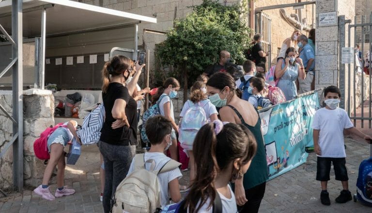 Der Beginn des Schuljahres stellt Israel in der Corona-Krise vor neue Herausforderungen