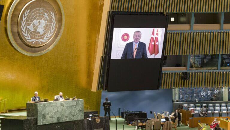 Erdogans Rede vor der UN-Generalversammlung