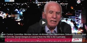 Will arabische Welt vor „großzionistischem Reich“ verteidigen: Mitglied des Fatah-Zentralausschusses Azzam Al-Ahmad