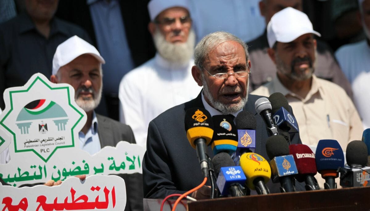 Hamas-Funktionär und ehemaliger Außenminister der Palästinensischen Autonomiebehörde Al-Zahar