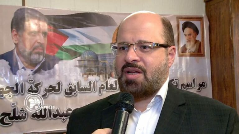 Der Hamas-Repräsentant in Teheran Khaled Al-Qaddoumi