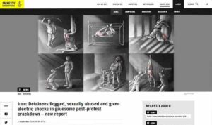 Amnesty dokumentiert in einem neuen Bericht die systematische Folter von Demonstranten im Iran