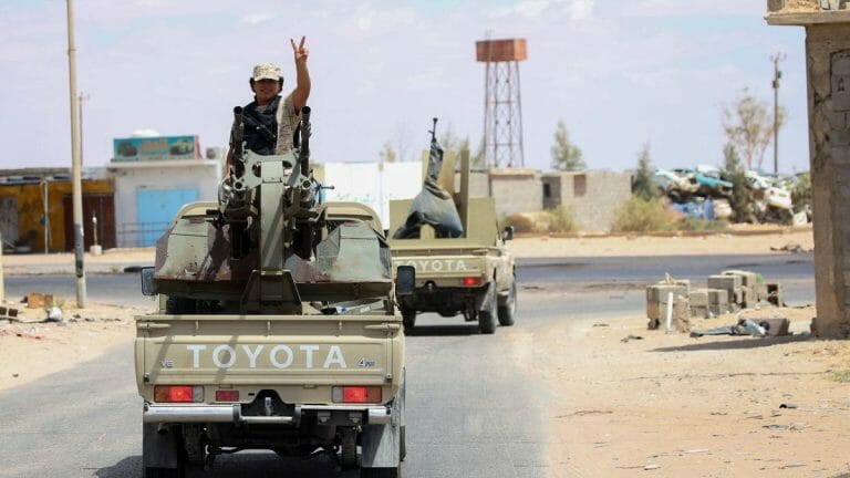 Libyen: Sowohl auf Seiten der Regierung als auch auf Seiten Haftars kämpfen Söldner