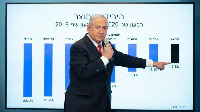 Premier Netanjahu verkündet den neuerlichen Corona-Lockdown