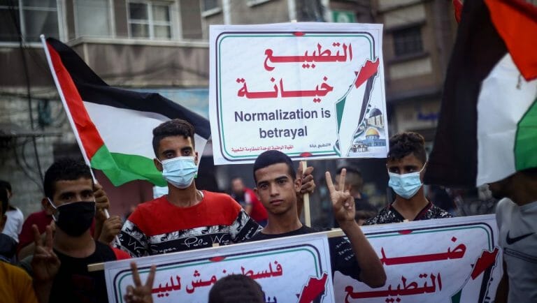 Nicht nur die Hamas bekämpft die Normalisierung arabischer Staaten mit Israel