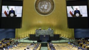 Rohanis Rede vor der UN-Vollversammlung