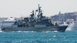 Die Marine spielt neuerdings eine entscheidende Rolle in der türkischen Außenpolitik