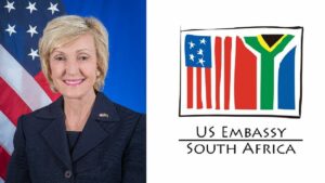 Die US-Botschafterin in Südafrika Lana Marks