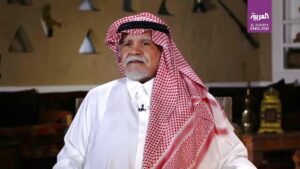 Der saudische Top-Diplomat Bandar bin Sultan hatte für die palästinensische Führung keine freundichen Worte übrig. (© Al Arabiya/Youtube)
