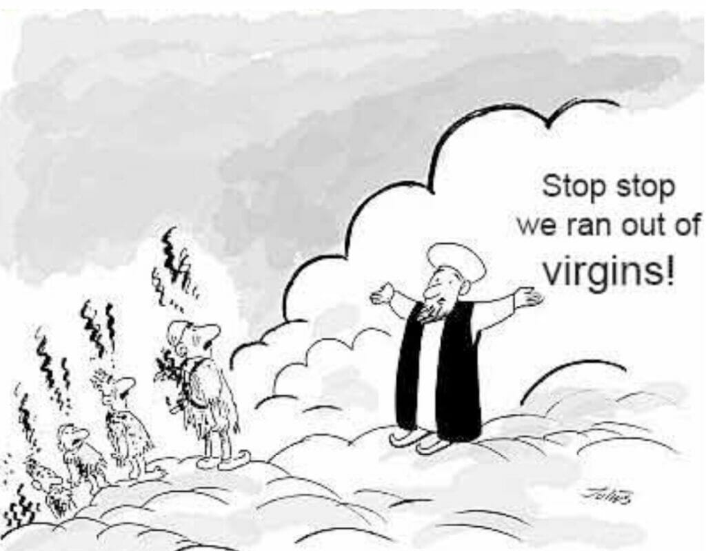 Mohammed-Karikaturen: Verspottet die Empörten!