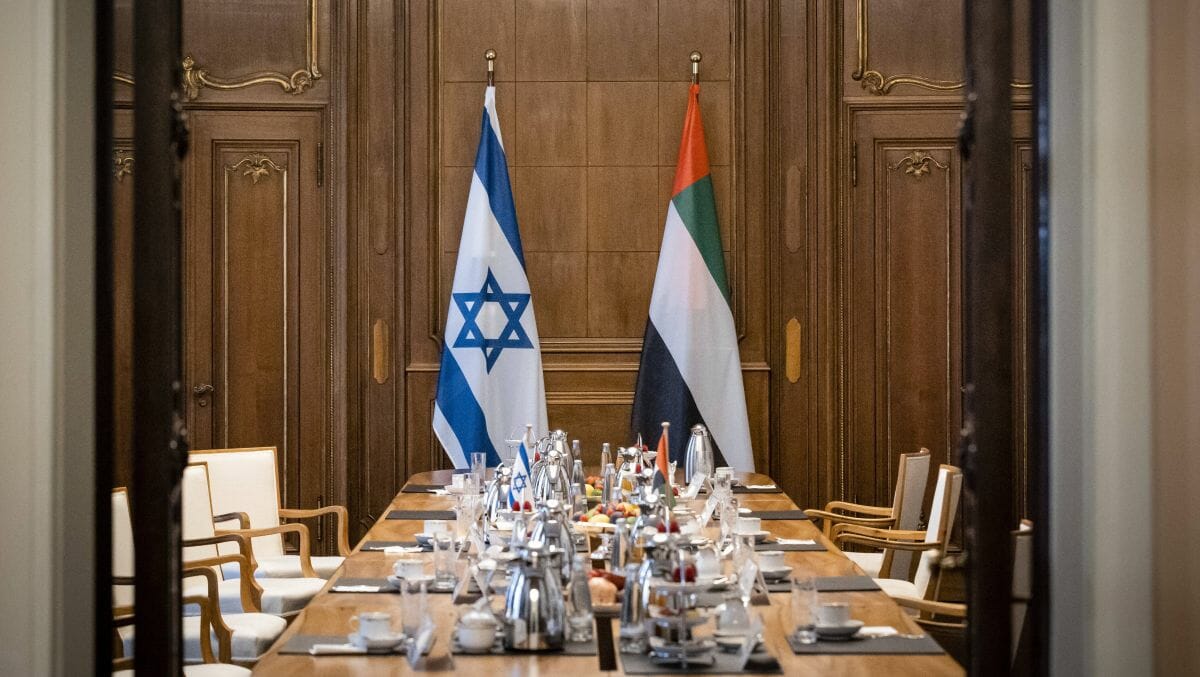 Der israelische und der emiratische Außenminister trafen kürzlich in Berlin aufeinander