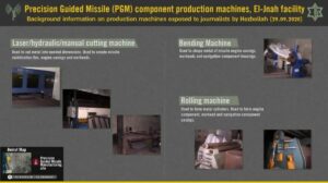 Hisbollah zeigt in Video Maschinen zur Raketenproduktion