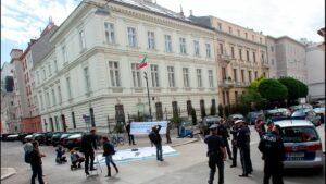 Vor seiner Verhaftung war der Diplomat an der iranischen Botschaft in Wien beschäftigt