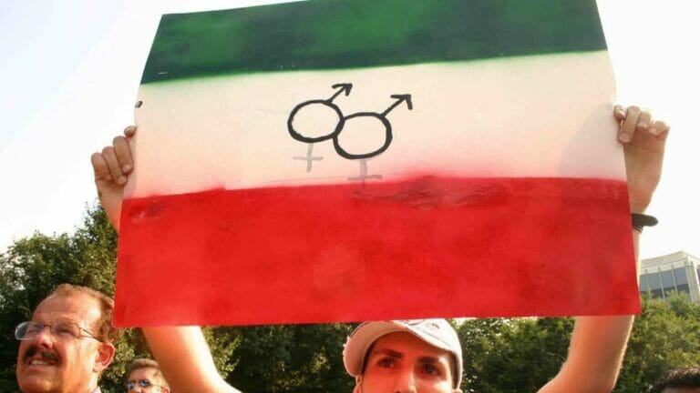 Homosexuelle sind im Iran Gewalt ausgesetzt und vom Staat mit dem Tod bedroht