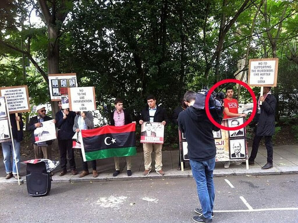 Manchester-Attentäter demonstrierte mit Palästina-Solidaritätsgruppe gegen Netanjahu