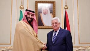 Saudi-Arabien ließ den Palästinensern ausrichten, dass ihre Kritik unerwünscht ist