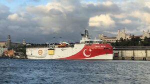 Die Türkei sendet ihr Gaserkundungsschiff erneut ins östliche Mittelmeer