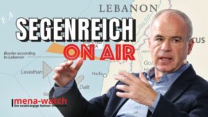 Israel – Beziehung zum Libanon