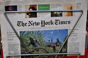 Der New York Times ist palästinensischer Terror nicht einmal eine Erwähnung wert. (© imago images/Dean Pictures)