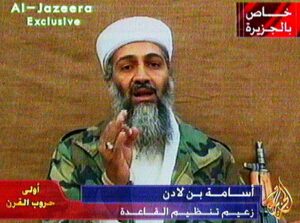 Suchte nicht erst nach 9/11 bei den Taliban Zuflucht: Osama bin Laden. (© imago images/UPI Photo)