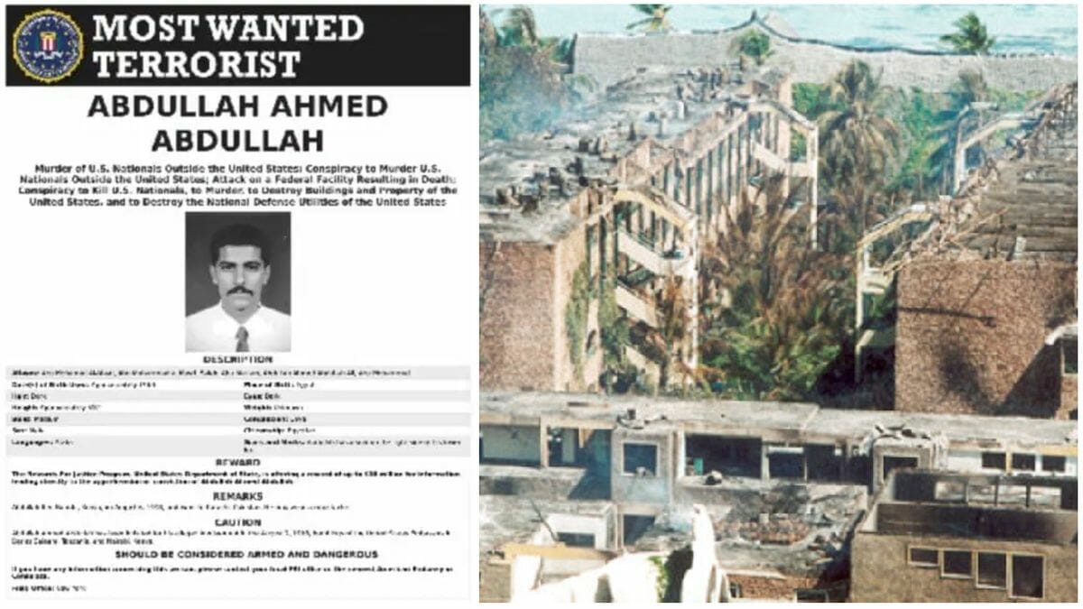 Al-Masri beaufsichtigte 2002 den Selbstmordanschlag auf ein Hotel in israelischem Besitz in Kenia