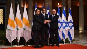 Anfang des Jahres unterzeichneten Zypern, Griechenland und Israel das East-Med-Pipeline-Abkommen