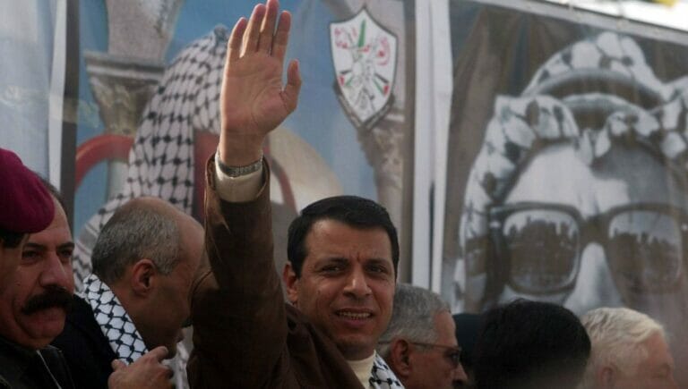 Der in Ungnade gefallene ehemalige Mitstreiter Arafats Mohammed Dahlan