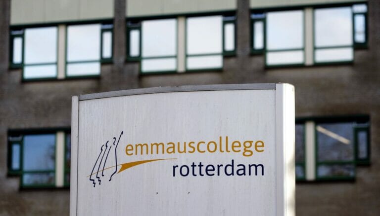Am Emmaus-College in Rotterdam musste ein Lehrer wegen einer Karikatur untertauchen