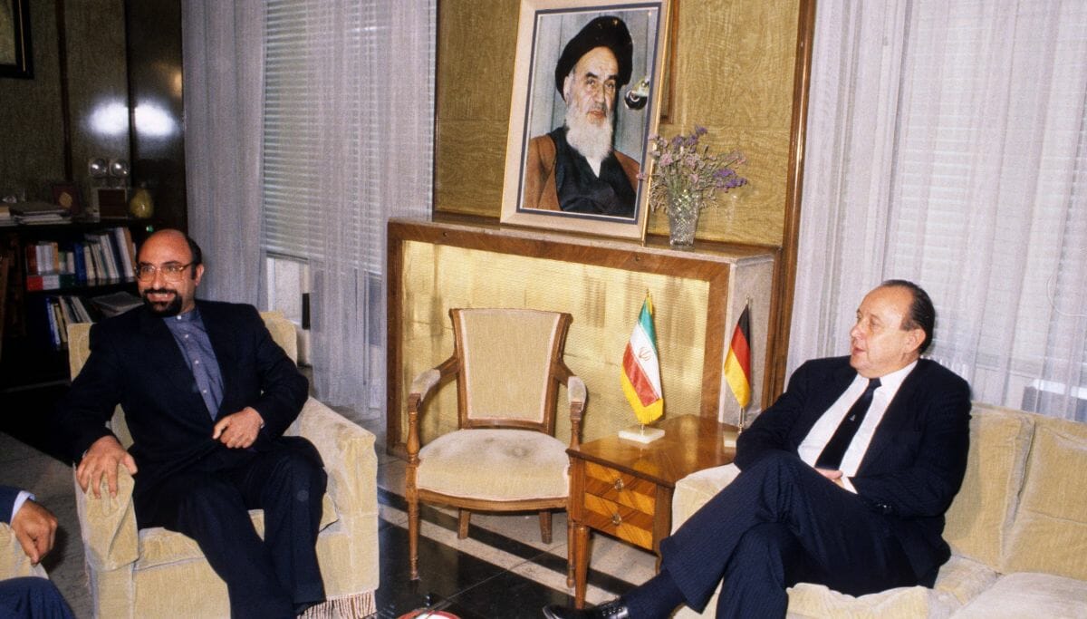 Die Grundsteinlegung des „kritischen Dialogs“: Genschers Teheran-Besuch 1984