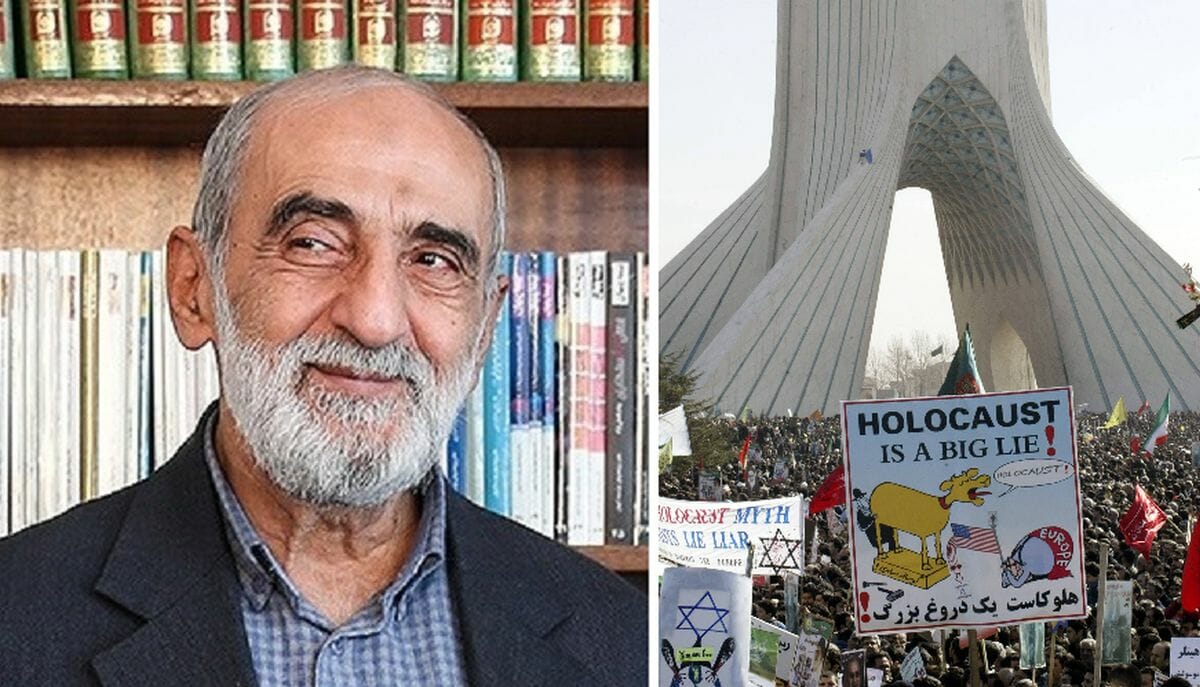Kayhan-Herausgeber Hossein Shariatmadari verfasste abstrusen Artikel über einen Holocaust zionistischer Juden