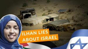 Die demokratische US-Abgeordnete Ilhan Omar hetzt wieder einmal gegen Israel