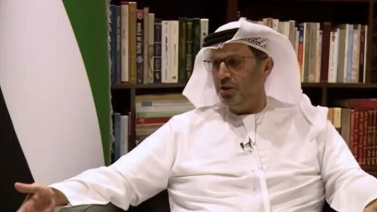 Das Mitglied des Bundesrates der Vereinigten Arabischen Emirate Dehrar Belhoul Al Falasi im Interview mit i24News