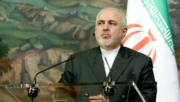 Der iranische Außenminister Javad Zarif