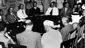 Die Arabische Liga beschloss bereits im Jahr ihr Gründung 1945 den Boykott des Jischuw