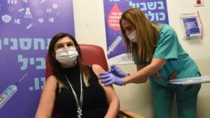 Israel hat bislang knapp 400.000 Menschen gegen Corona geimpft
