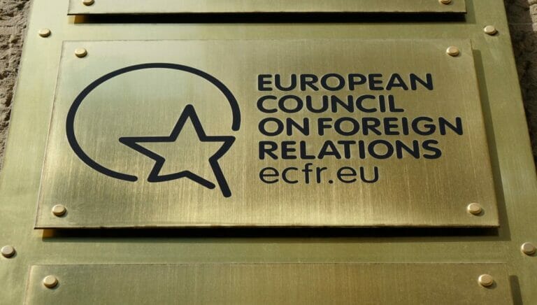 Prahlt mit angbelicher europäischer Verhinderung des Trump-Friedensplans: das European Council on Foreign Relations