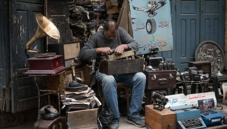 Ohne Improvisation geht in Ägypten gar nichts