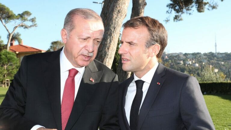 Spannungen zwischen Erdogan und Macron steigen