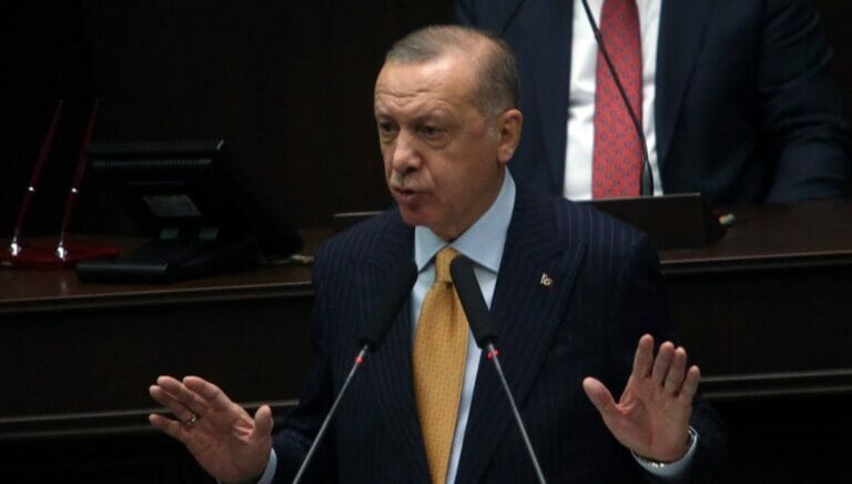 Scheint den Bogen überspannt zu haben: Türkeis Präsident Erdogan