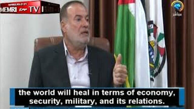 Erlösungsantisemitismus der Hamas