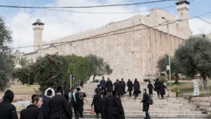 Die palästinensische Autonomiebehörde bestreitet jüdischen Bezug zur Höhle der Patriarchen
