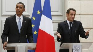 Reproduziert Obama bei seiner Schilderung Sarkozys antisemitische Stereotype?
